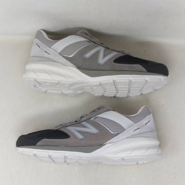 Giày New Balance 990v5 Made In USA 'Marblehead Black' M990BM5 - Ảnh 2