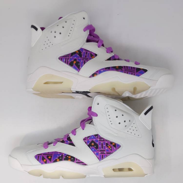Giày Nike Jordan 6 Retro 'Quai 54 Purple' CZ4152-101 - Ảnh 2