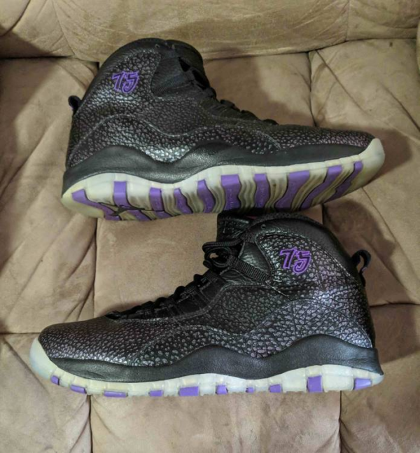 Giày Nike Air Jordan 10 Retro 'Paris' 310805-018 - Ảnh 4