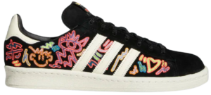 Giày Adidas Campus 80s Pride 'Black' GX6390