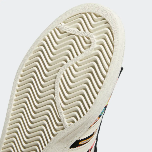 Giày Adidas Campus 80s Pride 'Black' GX6390 - Ảnh 7