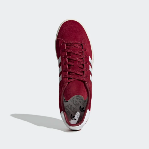 Giày Adidas Campus 80s 'Burgundy' GX9404 - Ảnh 2