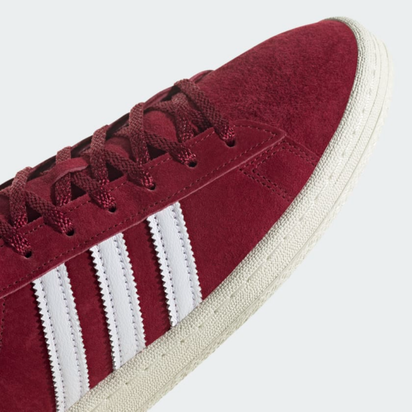 Giày Adidas Campus 80s 'Burgundy' GX9404 - Ảnh 5