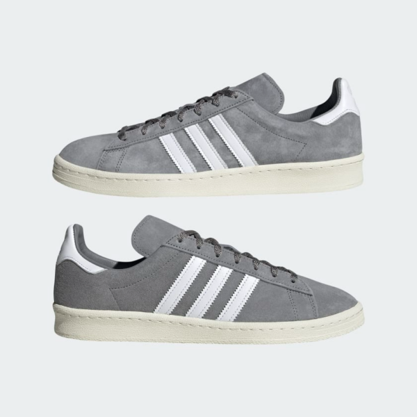 Giày Adidas Campus 80s 'Grey' GX9406 - Ảnh 4