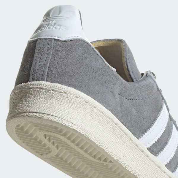 Giày Adidas Campus 80s 'Grey' GX9406 - Ảnh 6