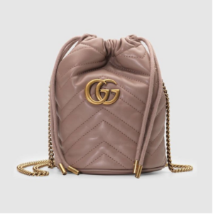 Alternative view of Túi Gucci Mini GG Marmont Bucket Bag 575163 DTDRT 5729