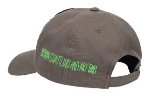 Mu Stussy x Dries Van Noten 8 Ball Patch Cap 'Khaki'