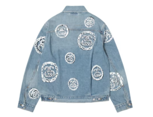 Ao Stussy x Denim Tears Type 2 Jacket 'Indigo'