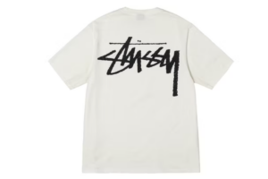 Ao Stussy x Our Legacy Work Shop Yin Yang Pigment Dyed Tee 'Natural'