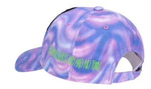 Mu Stussy x Dries Van Noten Waves Cap 'Purple'