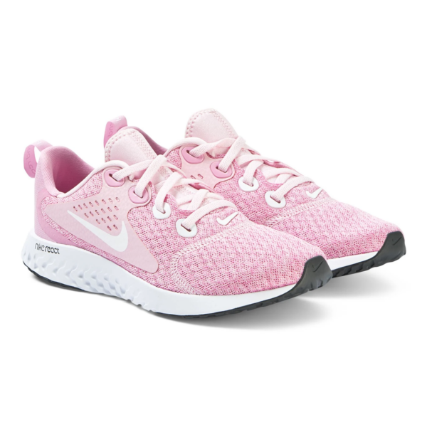 Giày Nike Legend React GS 'Pink Foam' AH9437-601 - Ảnh 5