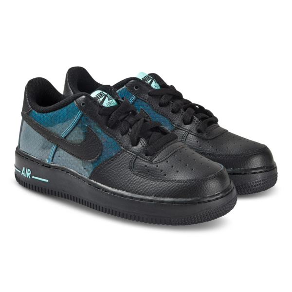 Giày Nike Air Force 1 Low GS SE 'Snakeskin' CI3910-001 - Ảnh 4
