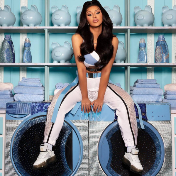 Giày Reebok Cardi B x Wmns Club C 'Chalk' FZ4928 - Ảnh 2