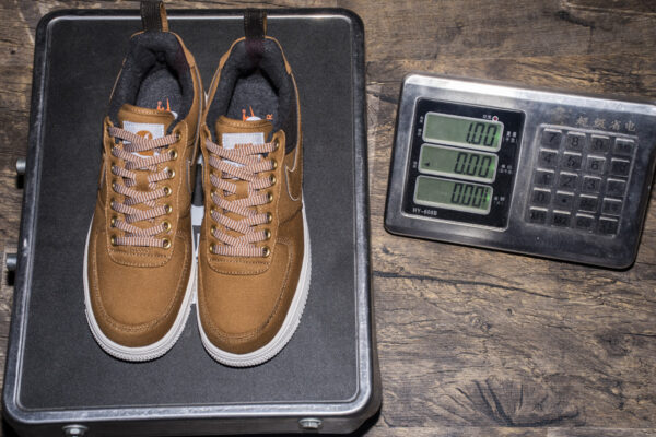 Giày Nike Air Force 1 Low Carhartt WIP 'Ale Brown' AV4113-200 - Ảnh 9