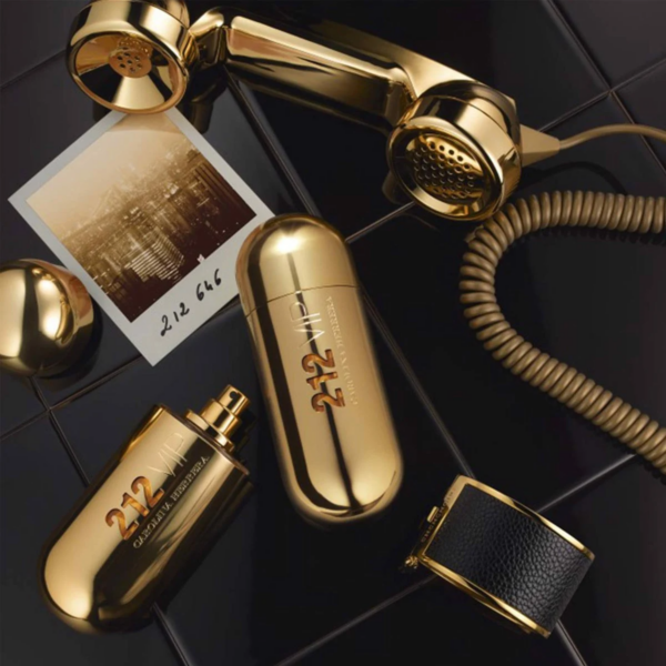 Nước hoa Carolina Herrera 212 Vip - Ảnh 3