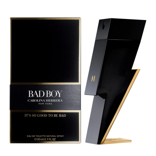 Nước hoa Carolina Herrera Bad Boy - Ảnh 2