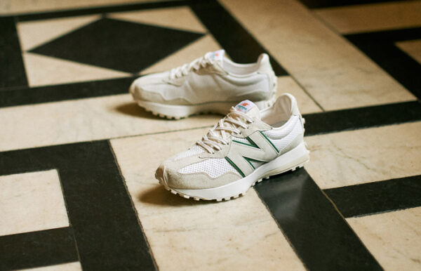 Giày New Balance Casablanca x 327 'Idéaliste Cream Green' MS327CBA - Ảnh 4