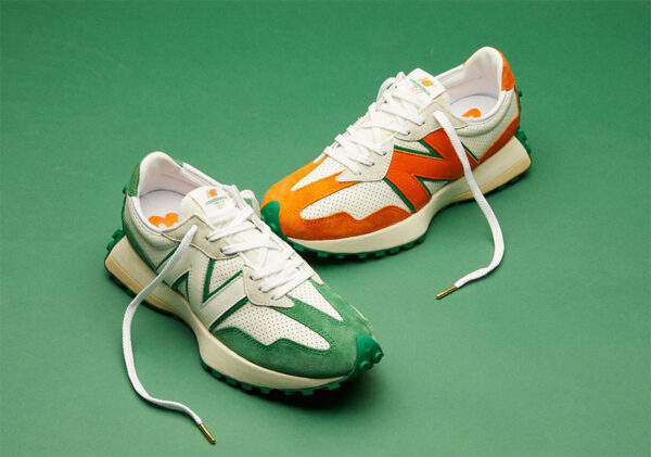 Giày New Balance 327 Casablanca Green MS327CBD - Ảnh 2