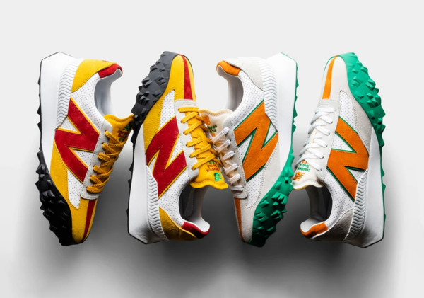 Giày New Balance Casablanca x XC-72 'Red Gold' UXC72CBB - Ảnh 4