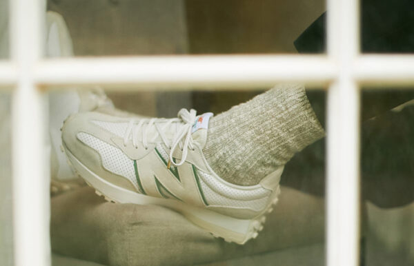 Giày New Balance Casablanca x 327 'Idéaliste Cream Green' MS327CBA - Ảnh 3