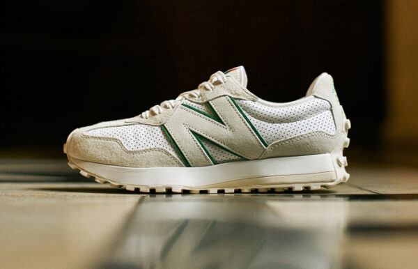 Giày New Balance Casablanca x 327 'Idéaliste Cream Green' MS327CBA - Ảnh 2