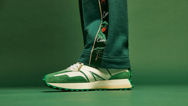 Giày New Balance 327 Casablanca Green MS327CBD - Ảnh 3
