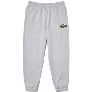 Quan Lacoste Organic Cotton Fleece Track 'Gray' XH0075-53G-CCA