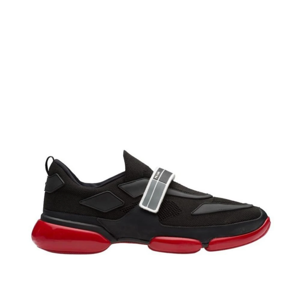 Giày Prada Cloudbust 'Black Red' 2OG0641OUF-F002L - Ảnh 2