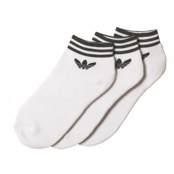 Tất Adidas Originals Ankle Socks In White AZ6288 - Ảnh 3