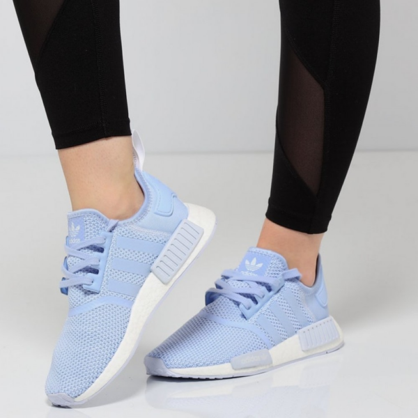Giày Adidas Wmns NMD_R1 'Aero Blue' B37653 - Ảnh 5