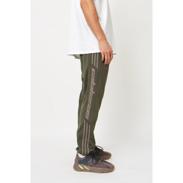 Quần Adidas Calabasas TrackPants Olive EA1900 - Ảnh 2