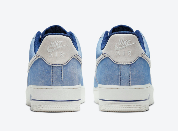 Giày Nike Air Force 1 '07 LV8 Dusty Blue DH0265-400 - Ảnh 3