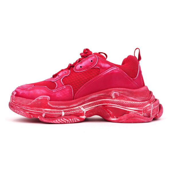 Giày Balenciaga Triple S Sneaker 'Dark Red' 536737-W3CN3-6000 - Ảnh 3