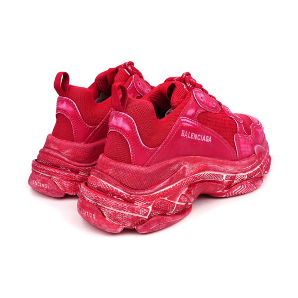 Giày Balenciaga Triple S Sneaker 'Dark Red' 536737-W3CN3-6000 - Ảnh 5