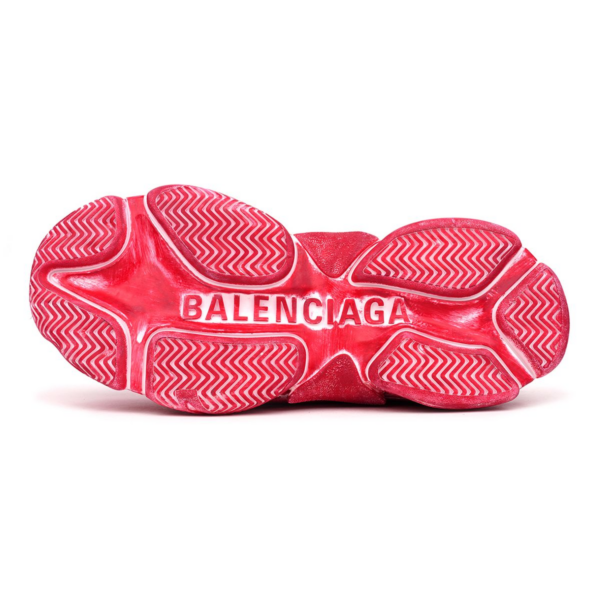 Giày Balenciaga Triple S Sneaker 'Dark Red' 536737-W3CN3-6000 - Ảnh 6