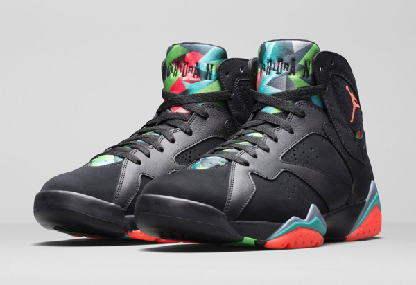 Giày Nike Air Jordan 7 Retro 30th 'Barcelona Night' 705350-007 - Ảnh 3