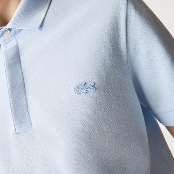 Ao Lacoste Paris Stretch Cotton Pique Polo 'Blue' PH5522-T01