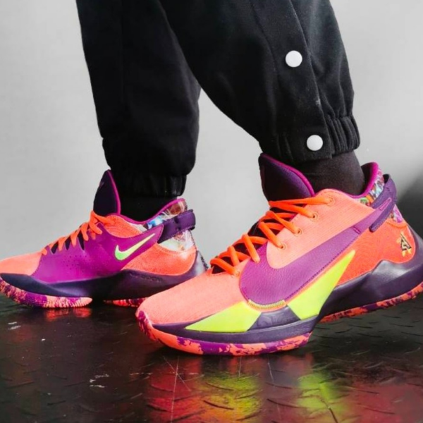 Giày Nike Zoom Freak 2 'Bright Mango' CW3162-800 - Ảnh 4