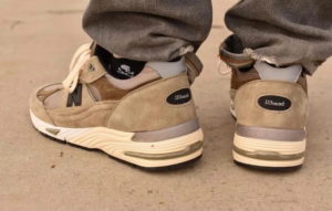 Giay New Balance JJJJound x 991 Made in England 'Grey' W991JJA