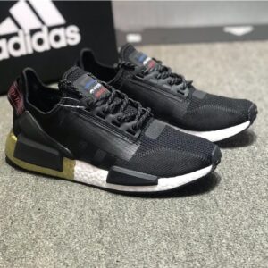 Alternative view of Giày Adidas NMD_R1 V2 'Metallic Gold' FW5327