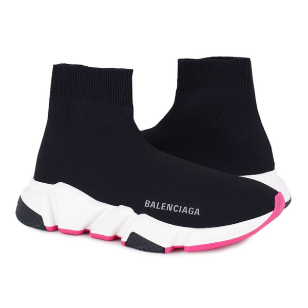 Giày BBalenciaga Speed Trainer Pink Sole (W) 587280-W1725-1915 - Ảnh 2