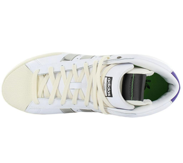 Giày Adidas Sankuanz x Rivalry Pro Model 'White Silver Metallic' FY3501 - Ảnh 3