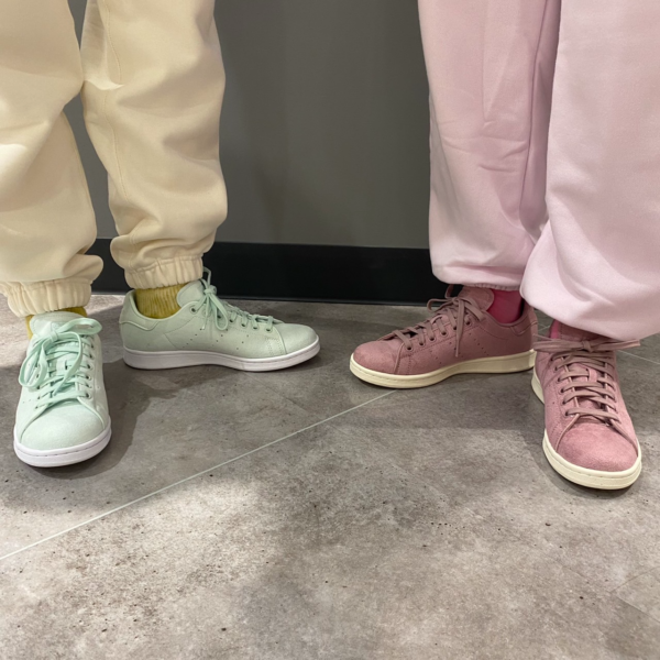Giày Adidas Stan Smith 'Pink' GW9724 - Ảnh 3