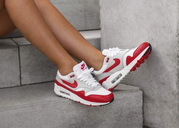 Giày Nike Air Max 90 'Sport Red' AJ7695-100 - Ảnh 7