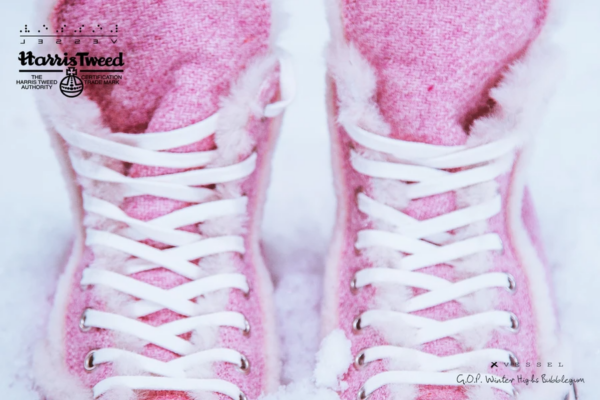 Giày XVESSEL G.O.P. Winter Highs Bubblegum - Ảnh 7
