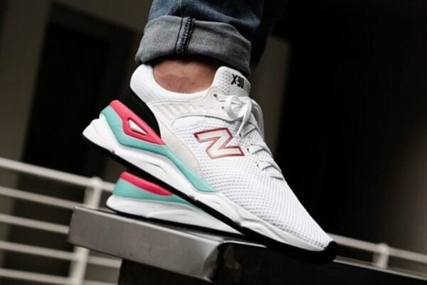 Giày New Balance X90 'White Teal' MSC90CRA - Ảnh 6