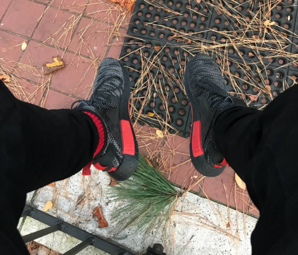 Giày Adidas NMD XR1 Primeknit 'Bred'  S76849 - Ảnh 3