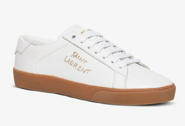 Giày Saint Laurent Court Classic SL 06 Embroidered 61064900N009030 - Ảnh 5