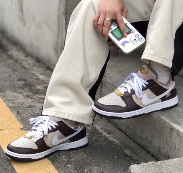 Giày Nike Dunk Low 'Brown Basalt' DX6060-111 - Ảnh 4