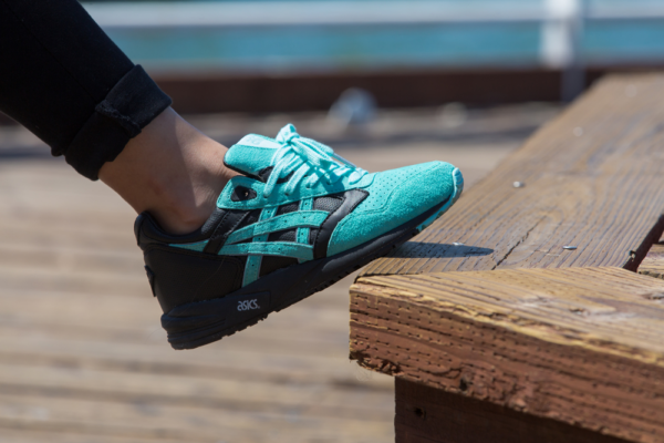 Giày Asics Ronnie Fieg x Diamond Supply Co. x Gel Saga Tiffany H50EK 9048 - Ảnh 5